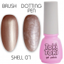 Гель-лак Toki Toki Shell №07 5 мл TPO free